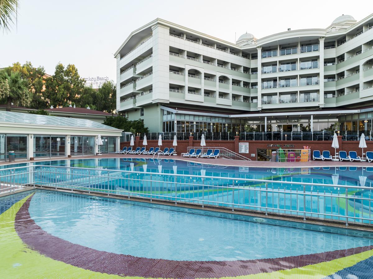 Hane Hotel Kumkoy Kültér fotó